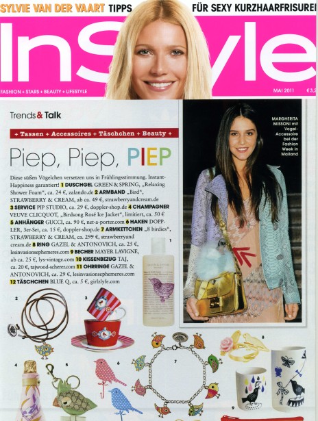 instyle mai 2011_birdy collection_armband und kette