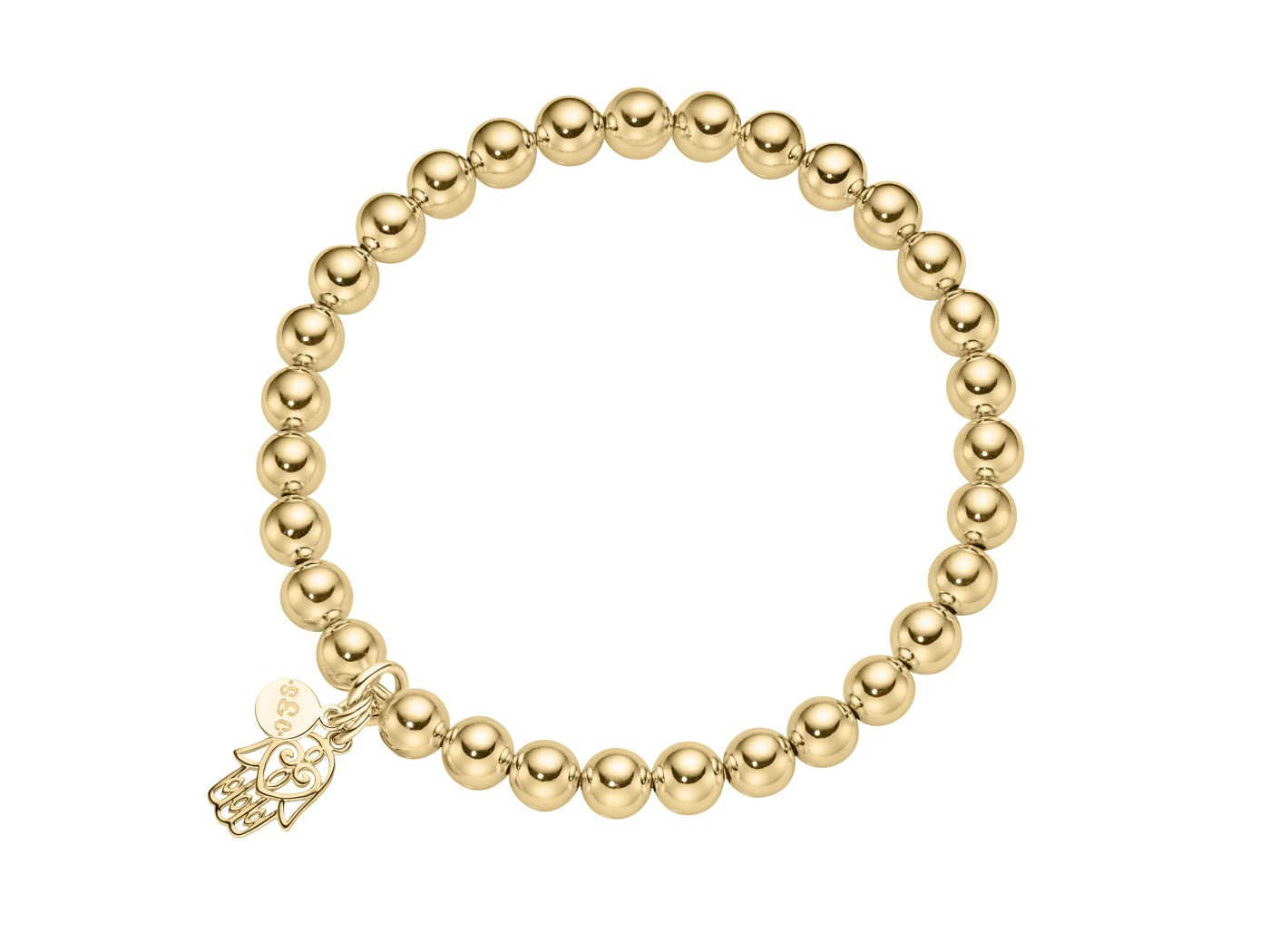 LNQOBU Hand Der Fatima Anhänger Aus 925er Sterlingsilber – Charm Für Armbänder & Halsketten, Kompatibel Mit Pandora & Anderen