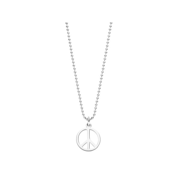 Halskette Peace Sterlingsilber