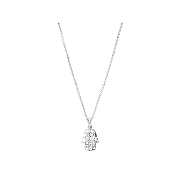 Halskette Hamsa CutOut Sterlingsilber