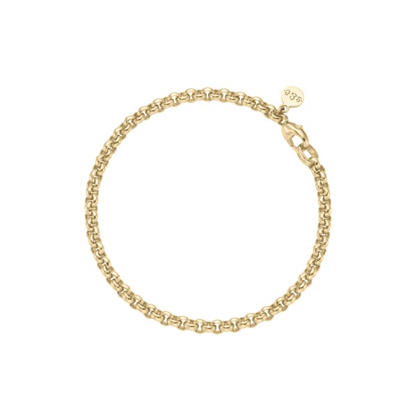 Gliederarmband Erbskette 18 Karat Gold