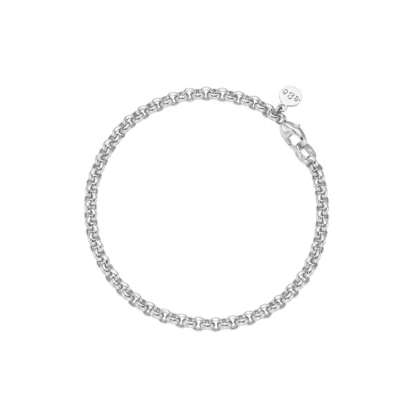 Gliederarmband Erbskette Sterlingsilber