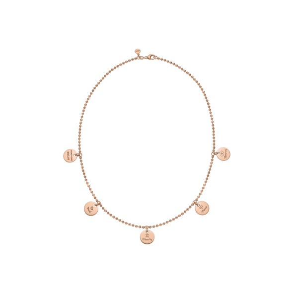 Familienkette Classic 18 Karat Roségold 