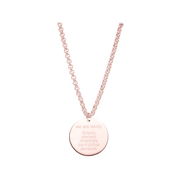 Halskette Maxi 18 Karat Roségold