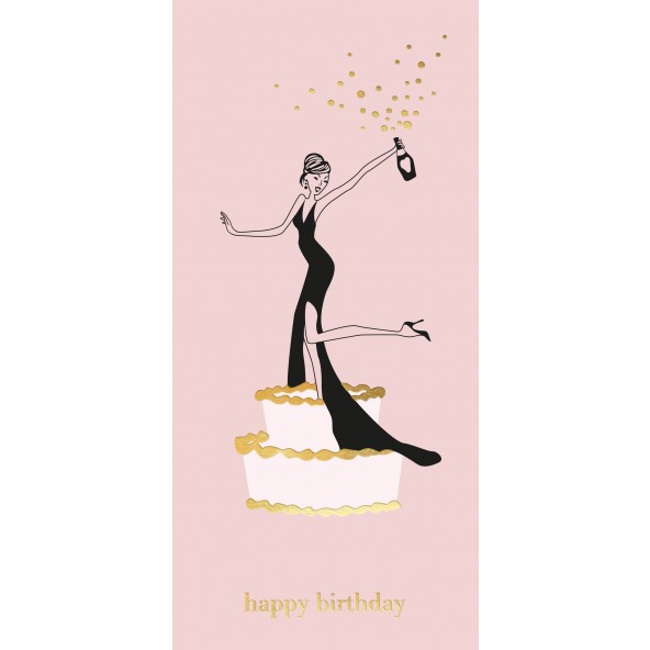 Glückwunschkarte Happy Birthday