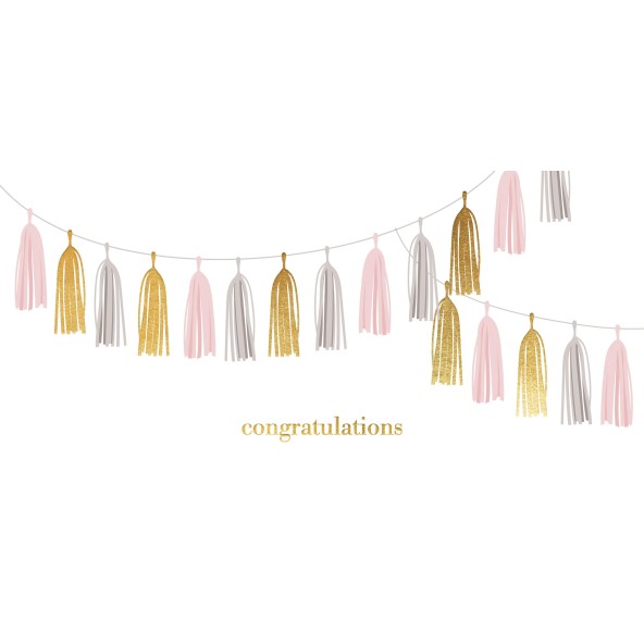Glückwunschkarte congratulations