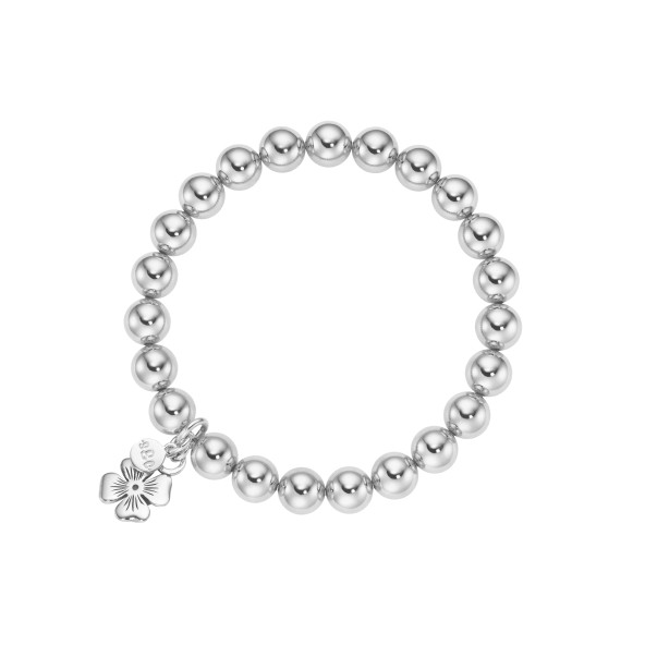 Armband Kleeblatt Sterlingsilber