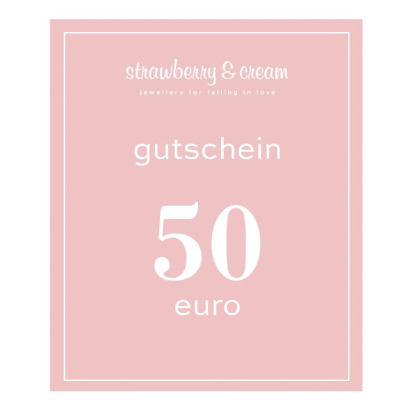 Gutschein 50 Euro