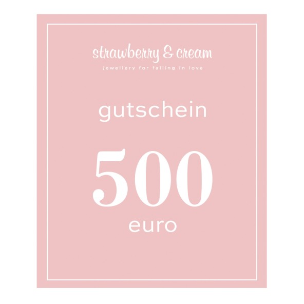 Gutschein 500 Euro