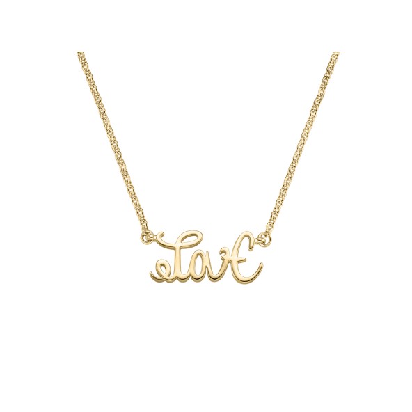 Halskette Love-Hate 18 Karat Gold