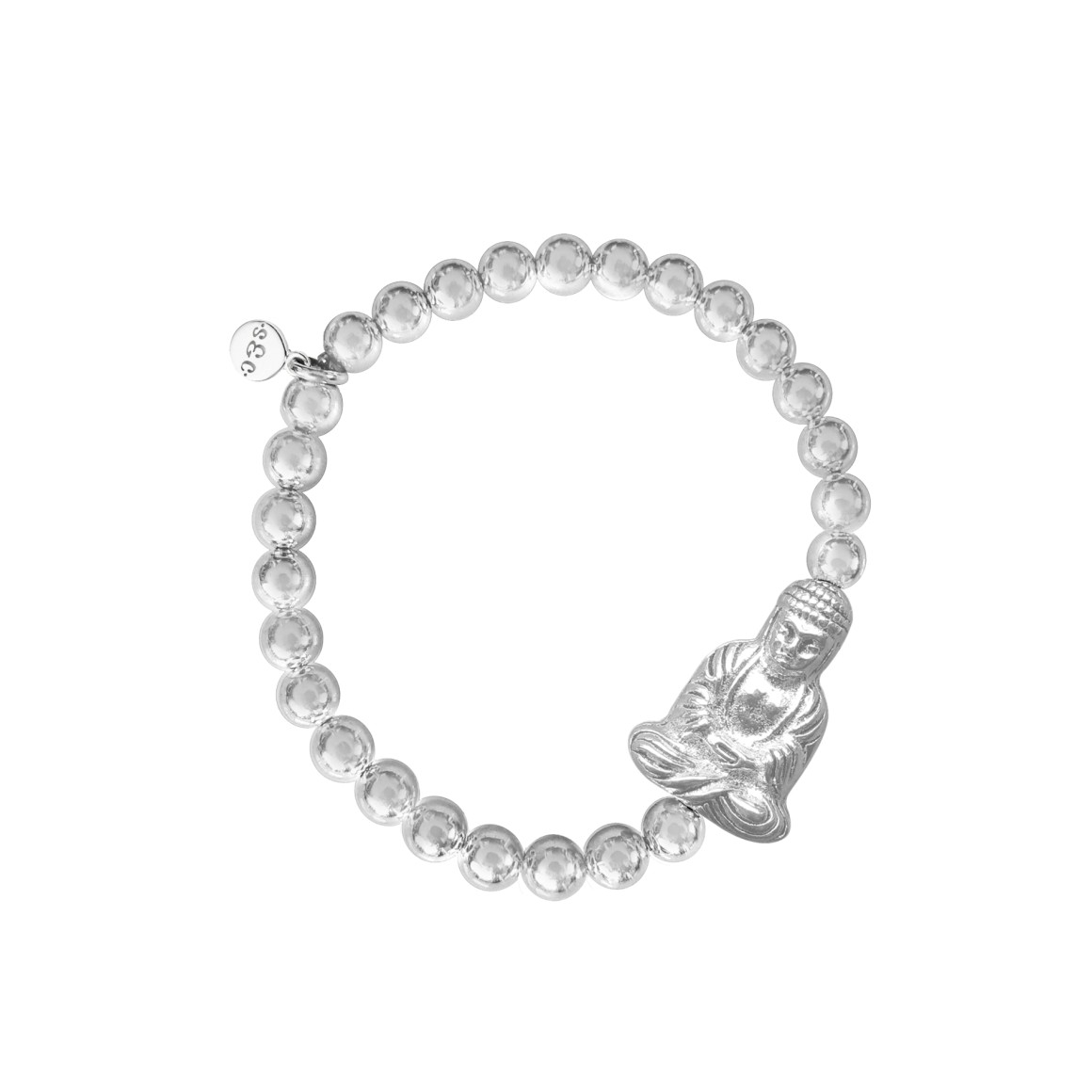 Armband Buddha Sterlingsilber