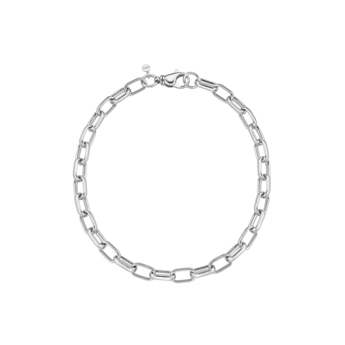 Fette Kette Sterlingsilber