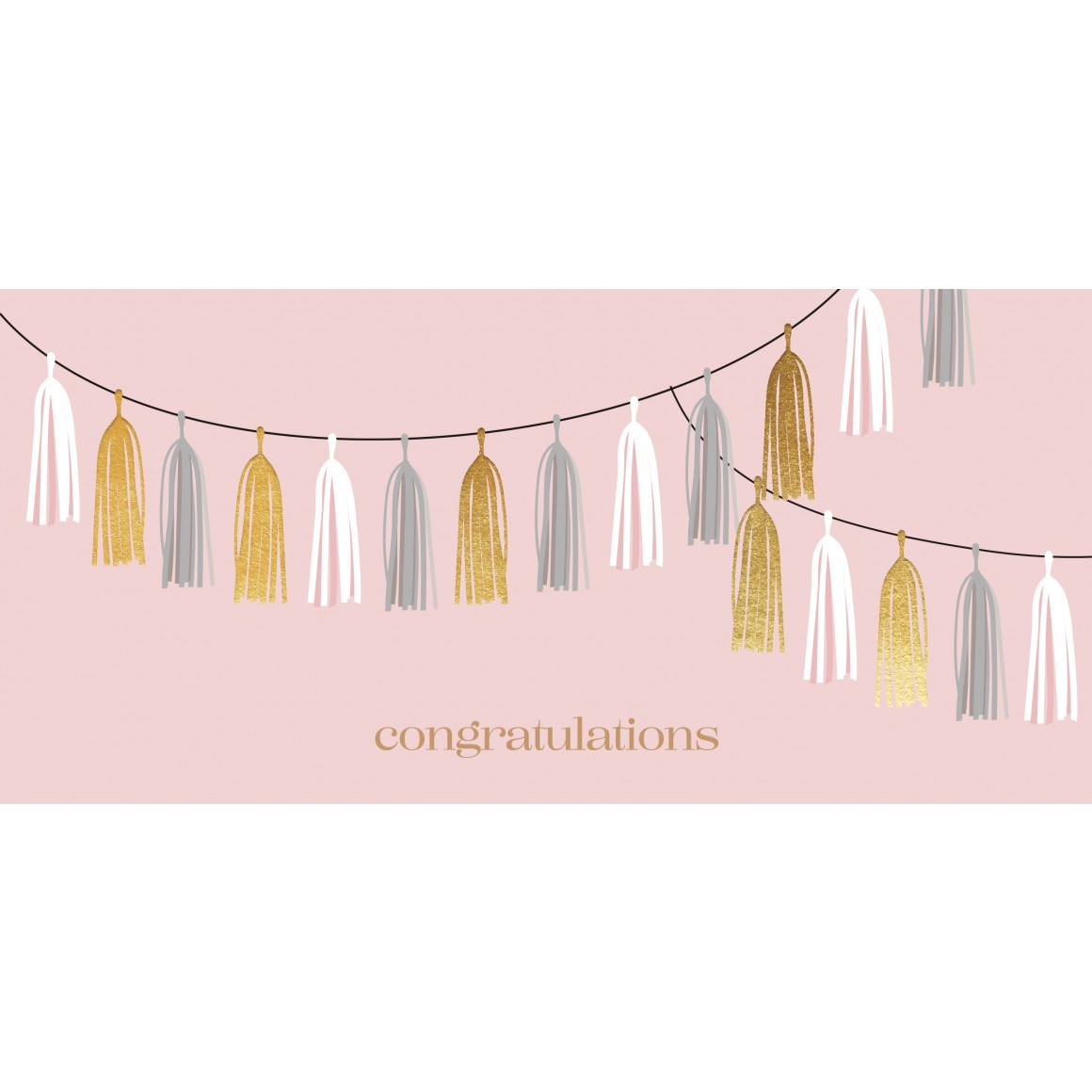 Glückwunschkarte congratulations