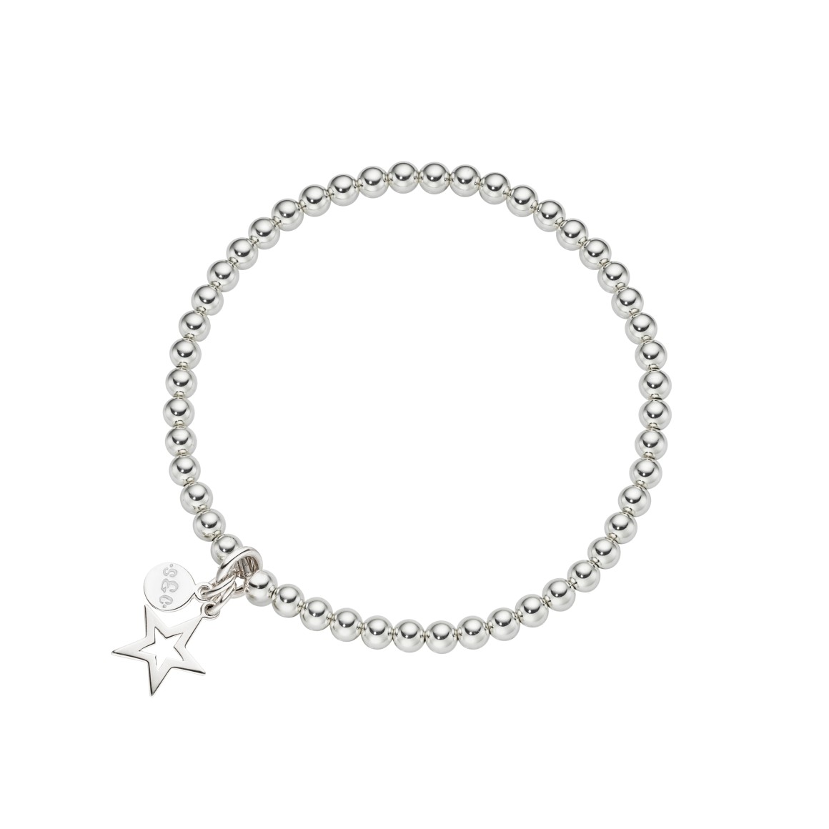 Armband Stern CutOut Sterlingsilber