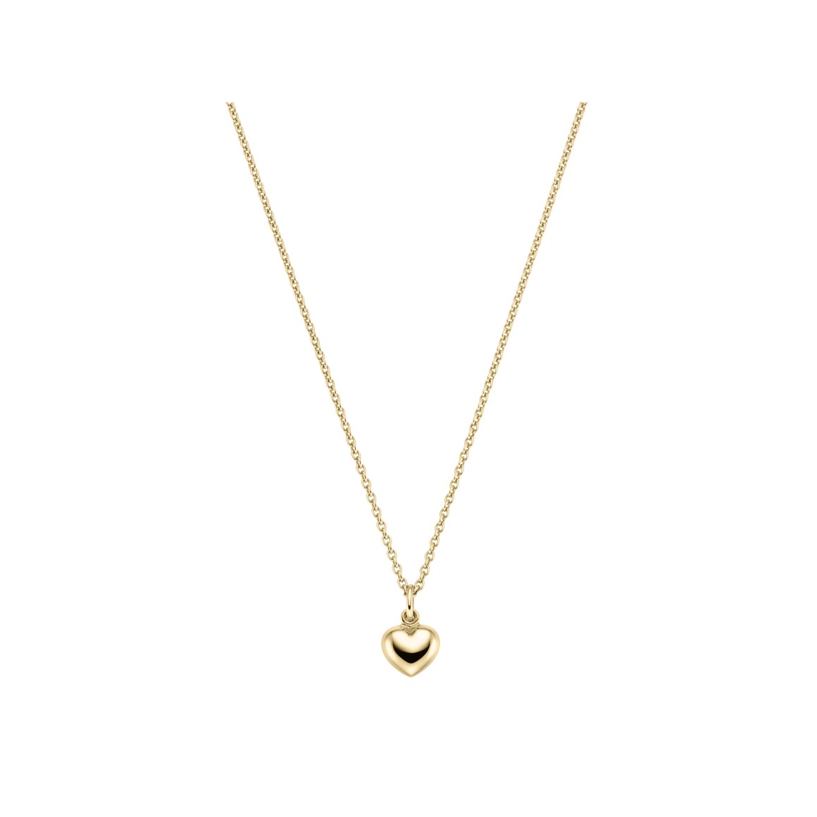 Halskette Herz 18 Karat Gold