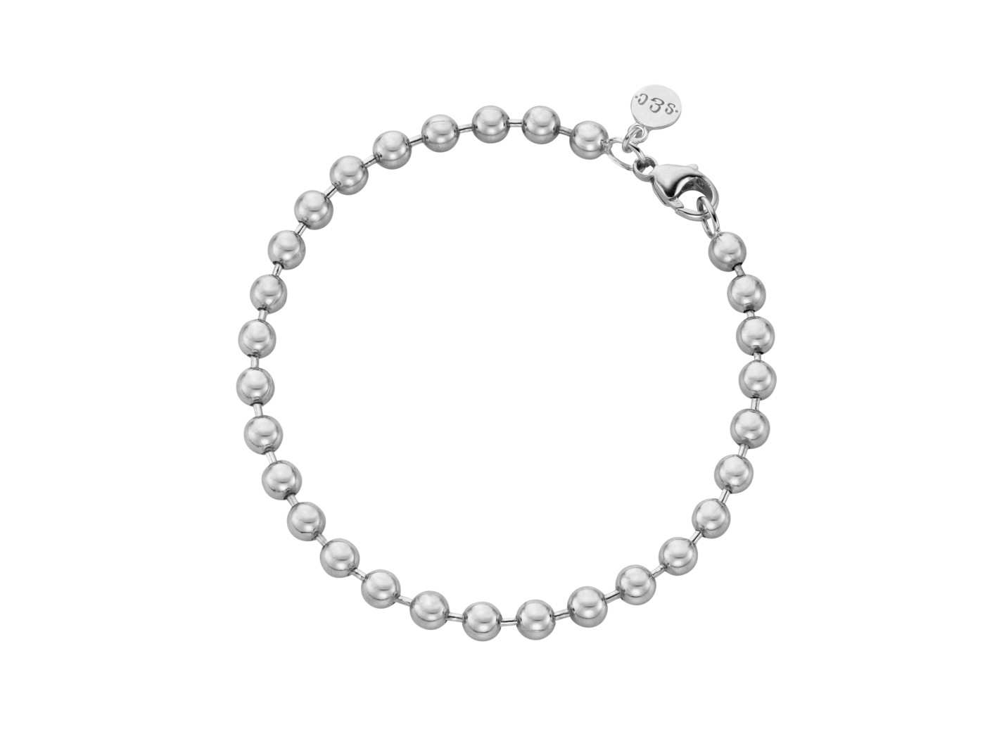 ソロイスト ball chain bracelet S regular ボールチェーンブレスレット シルバー-S- regular - sspj.0027