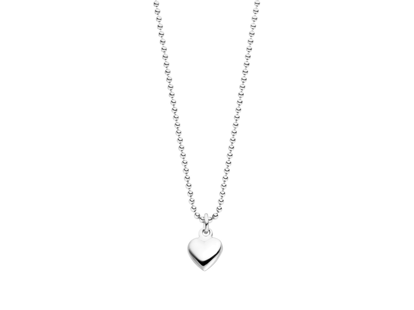 Silver pendant necklace womens discount