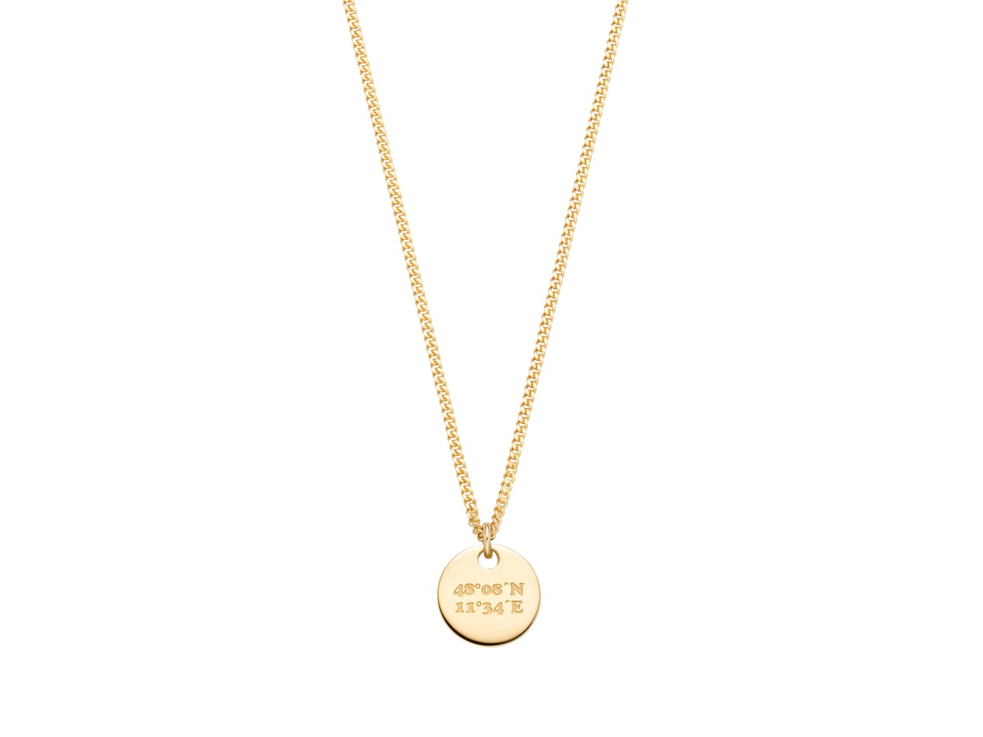 Engraved chains for her hotsell