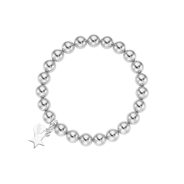 ladies bracelet star sterling silver