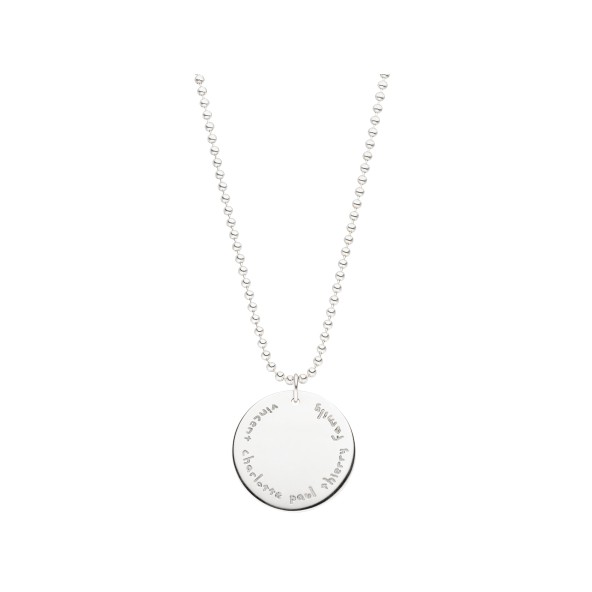 maxi necklace sterling silver