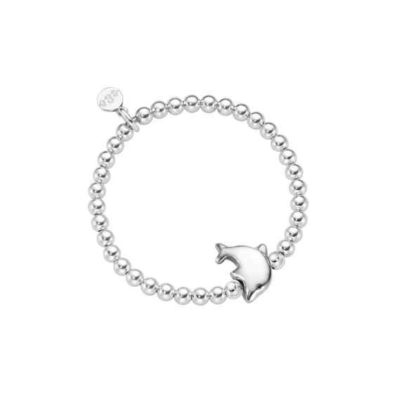 kids bracelet dolphin sterling silver