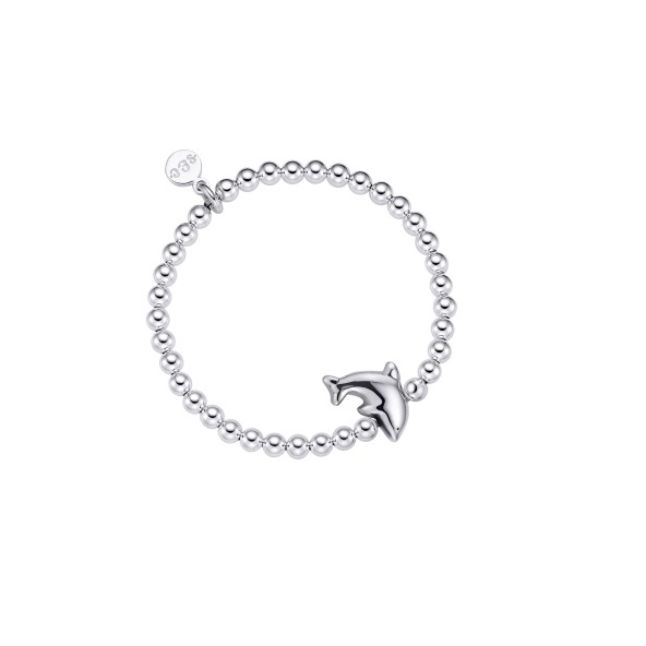kids bracelet dolphin sterling silver