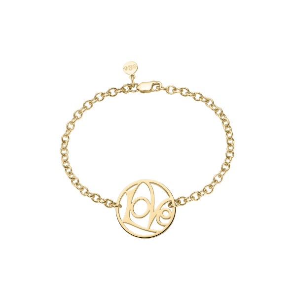 LoVe bracelet classic Sterling silver gold-plated