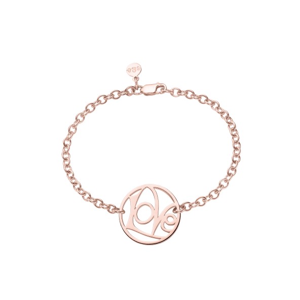 LoVe bracelet classic Sterling silver rose gold-plated