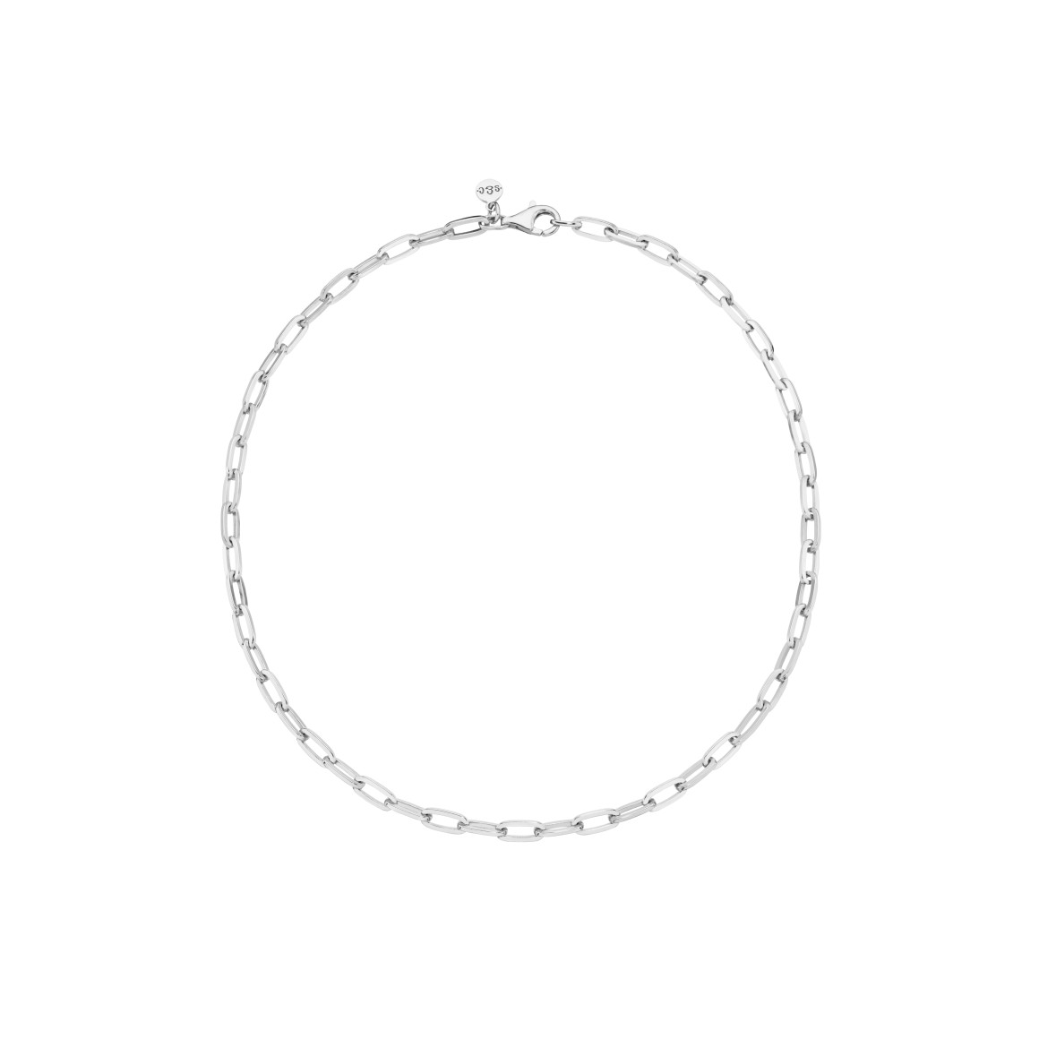 short link chain sterling silver