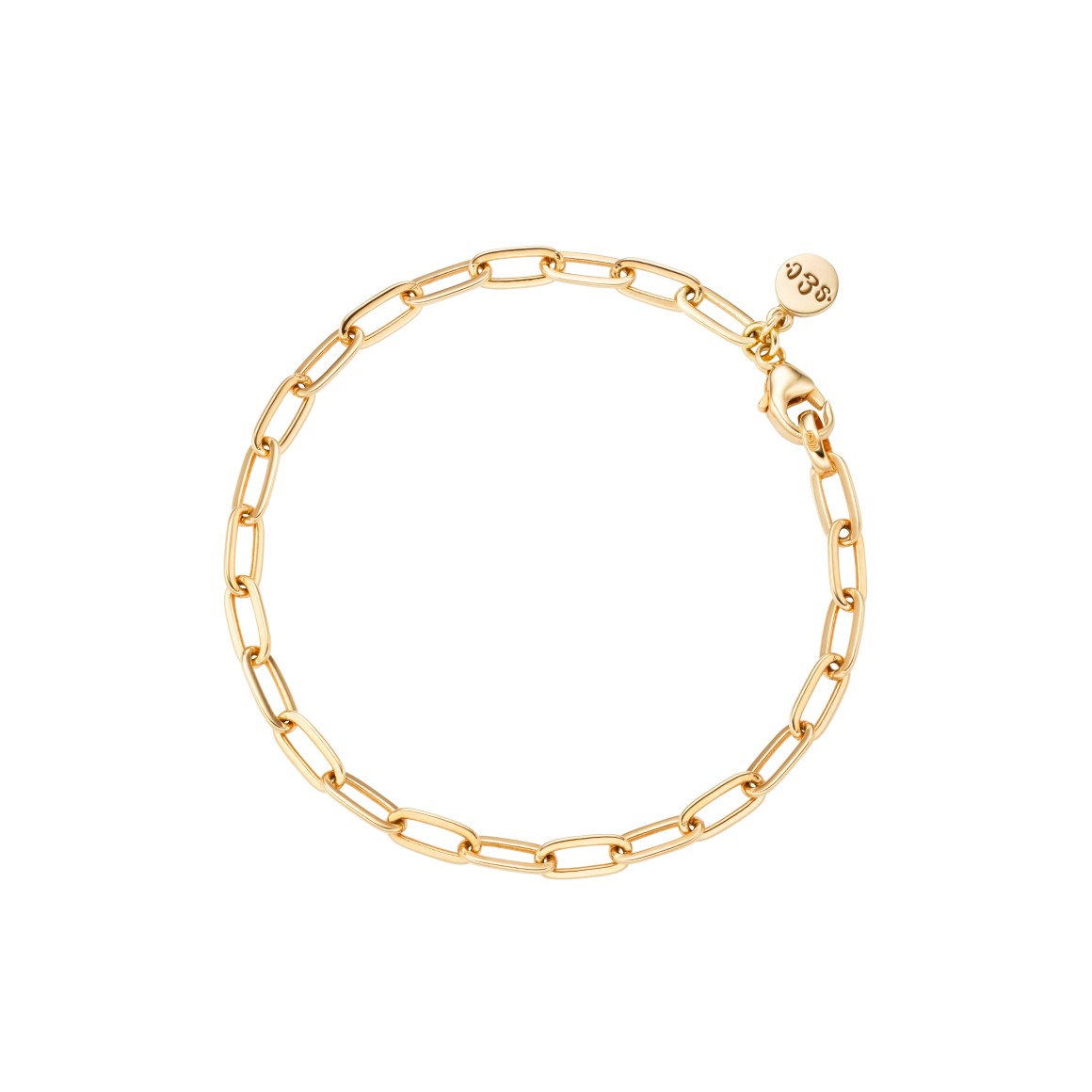 link bracelet bold 18 karat gold