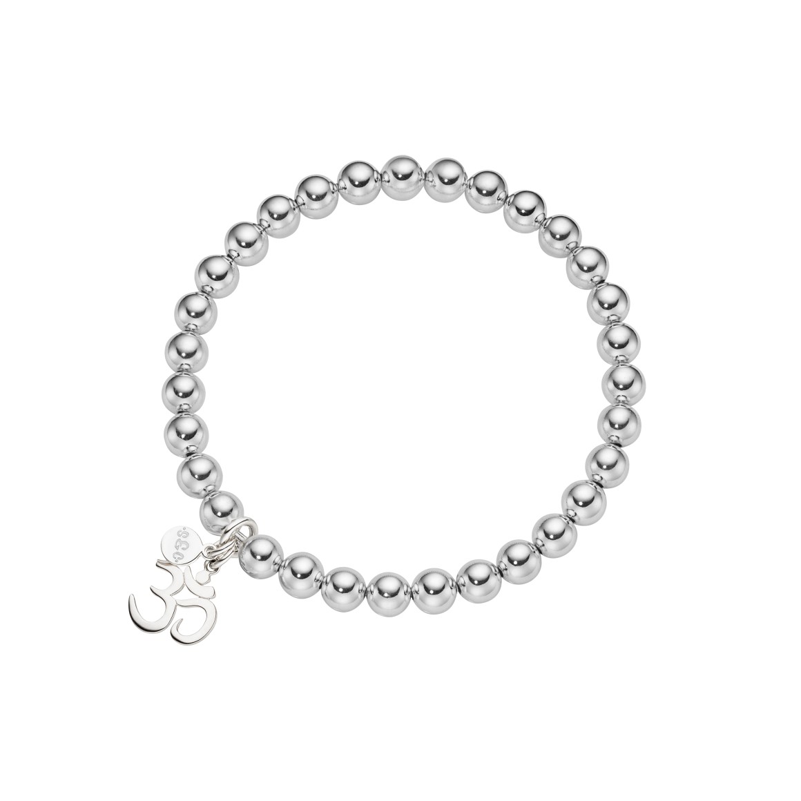 ladies bracelet om sterling silver