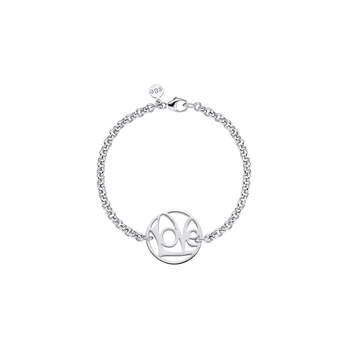 LoVe bracelet sterling silver