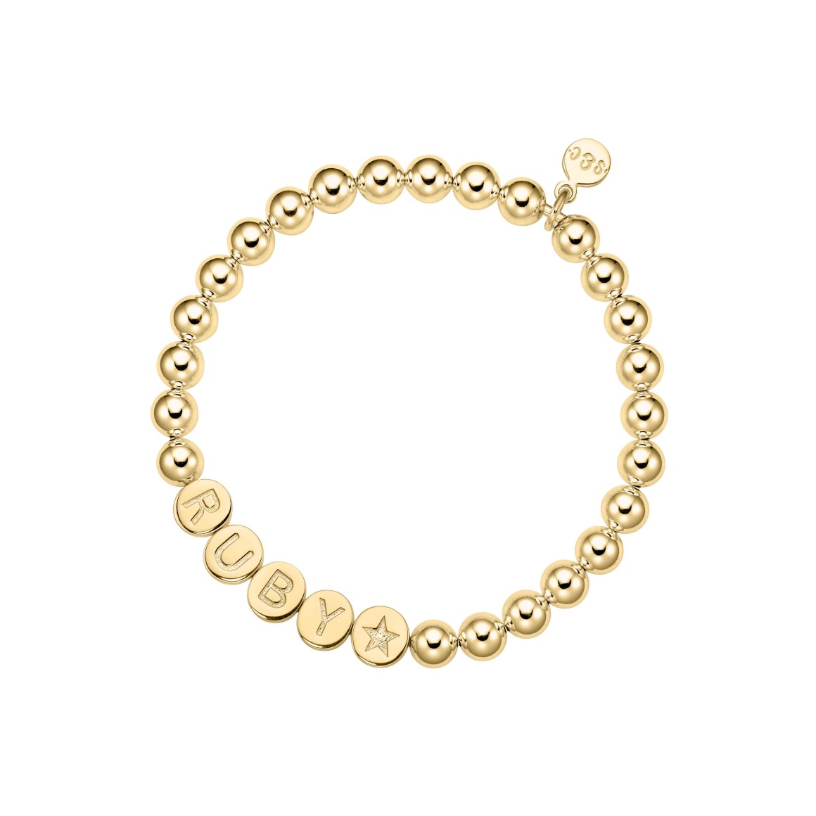 name bracelet classic BOLD sterling silver gold plated