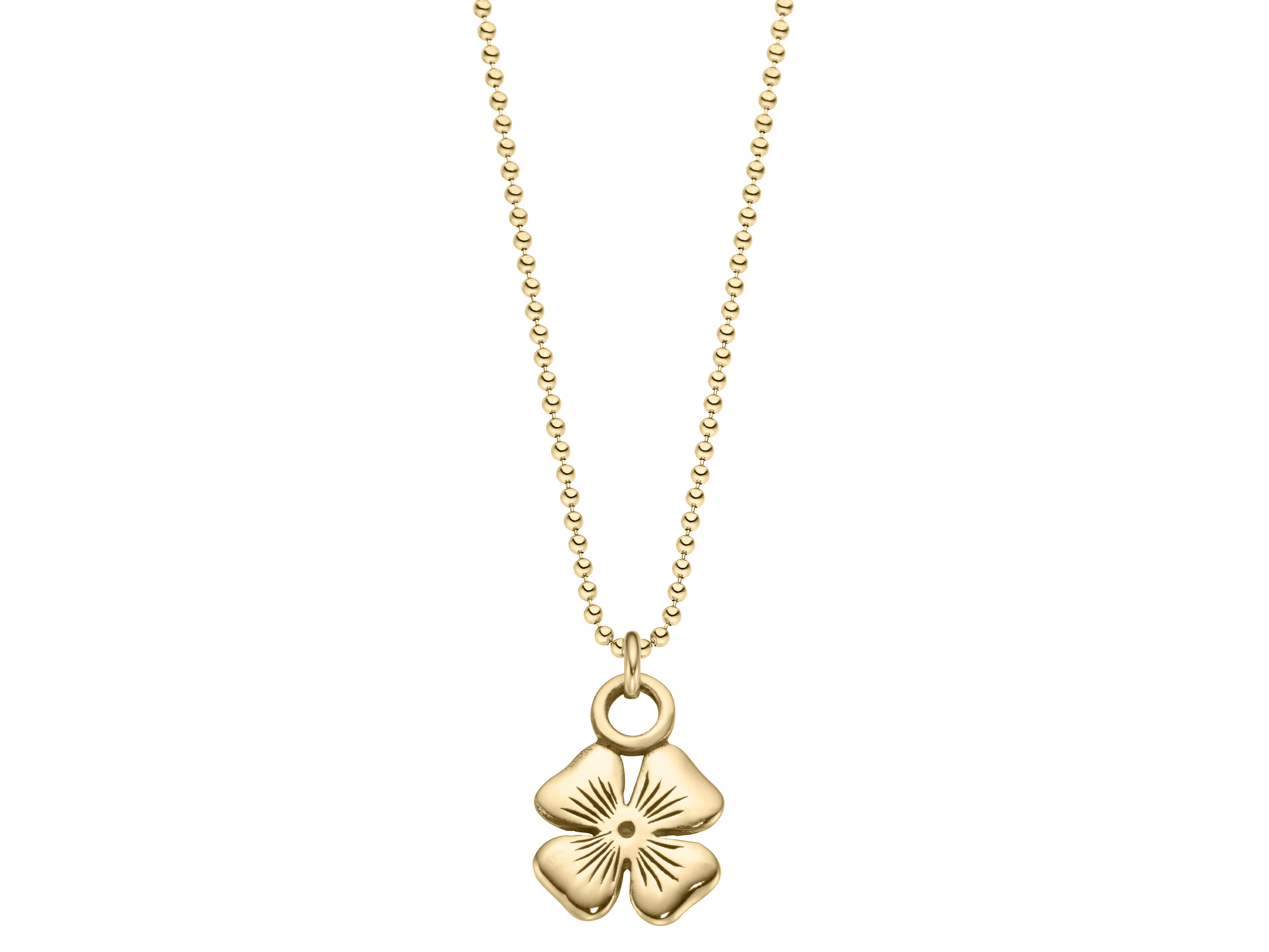 Clover leaf pendant discount
