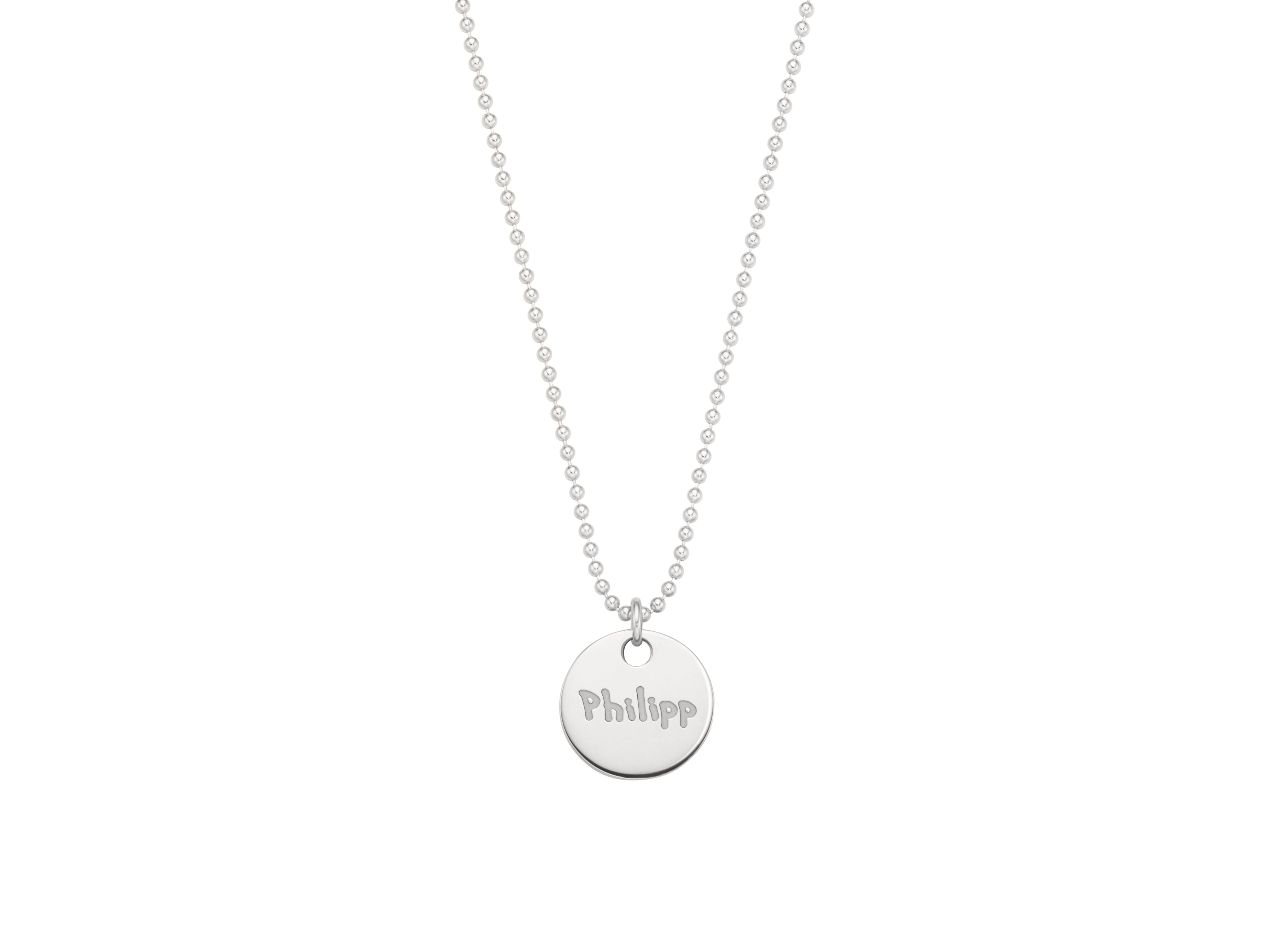 Charm Halskette Sterling Silber 18k Vergoldung Geschenk Für
