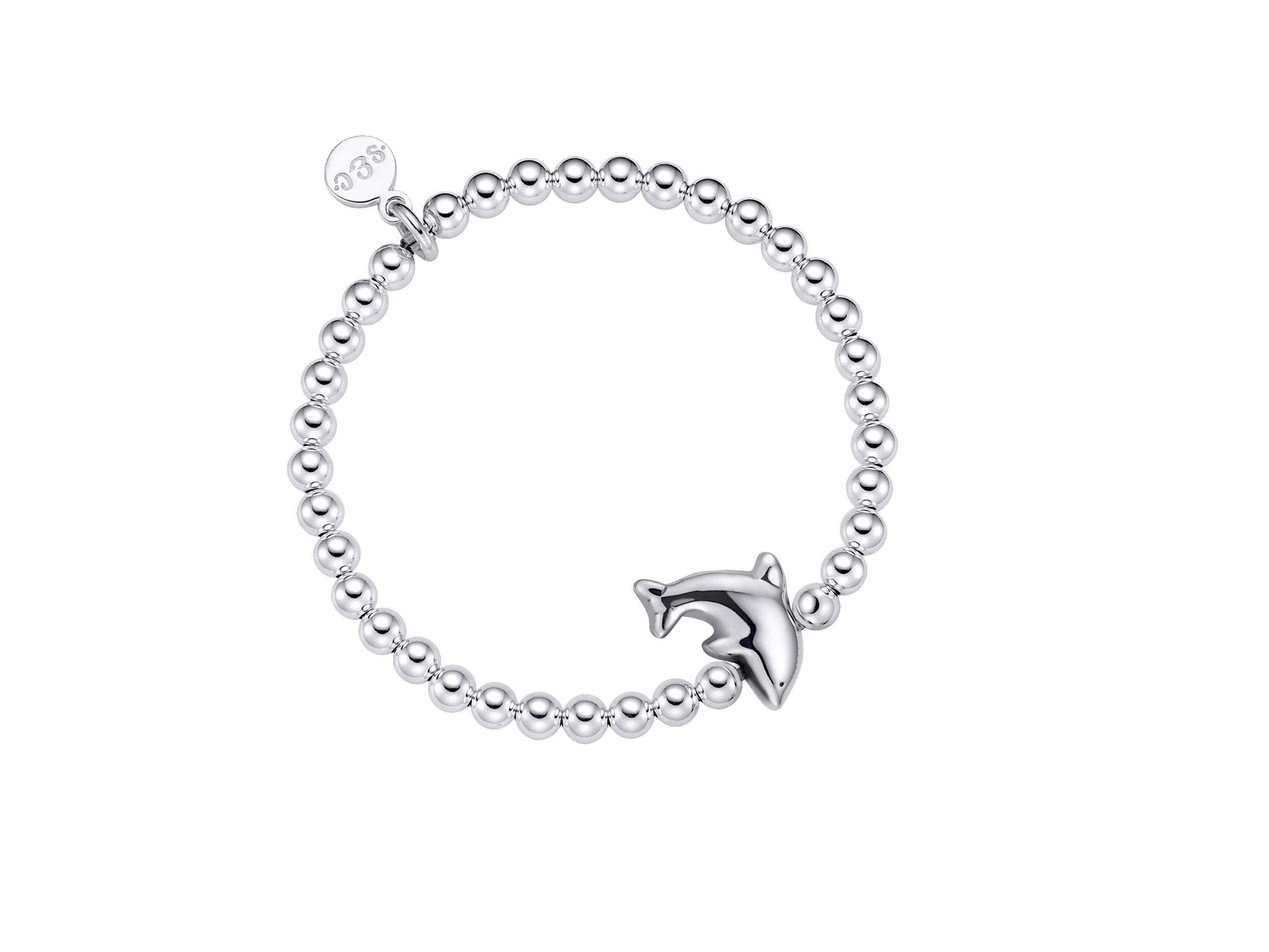 Sterling Silver Dolphin Dolphin Charms For Bracelets Sterling